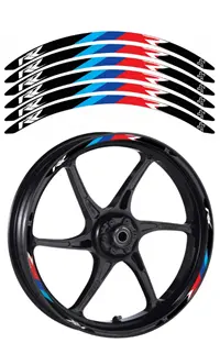 bike wheel stickers
