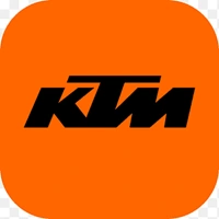 KTM bike sticker