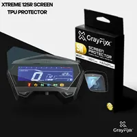 bike screen protector, odometer guard